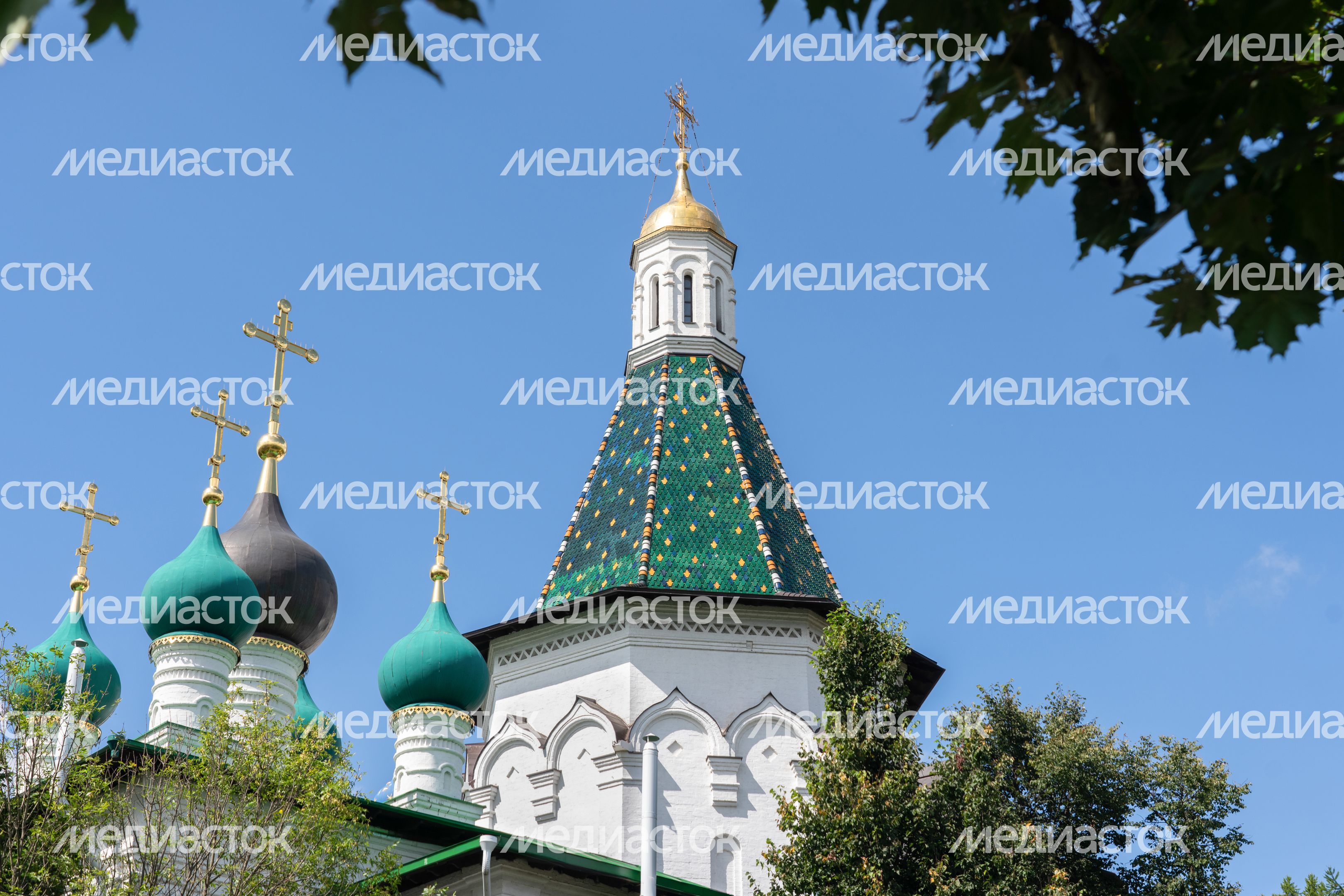 Церковь Николая Чудотворца в Никулино округа Истра Церковь Николая Чудотворца в Никулино округа Истра