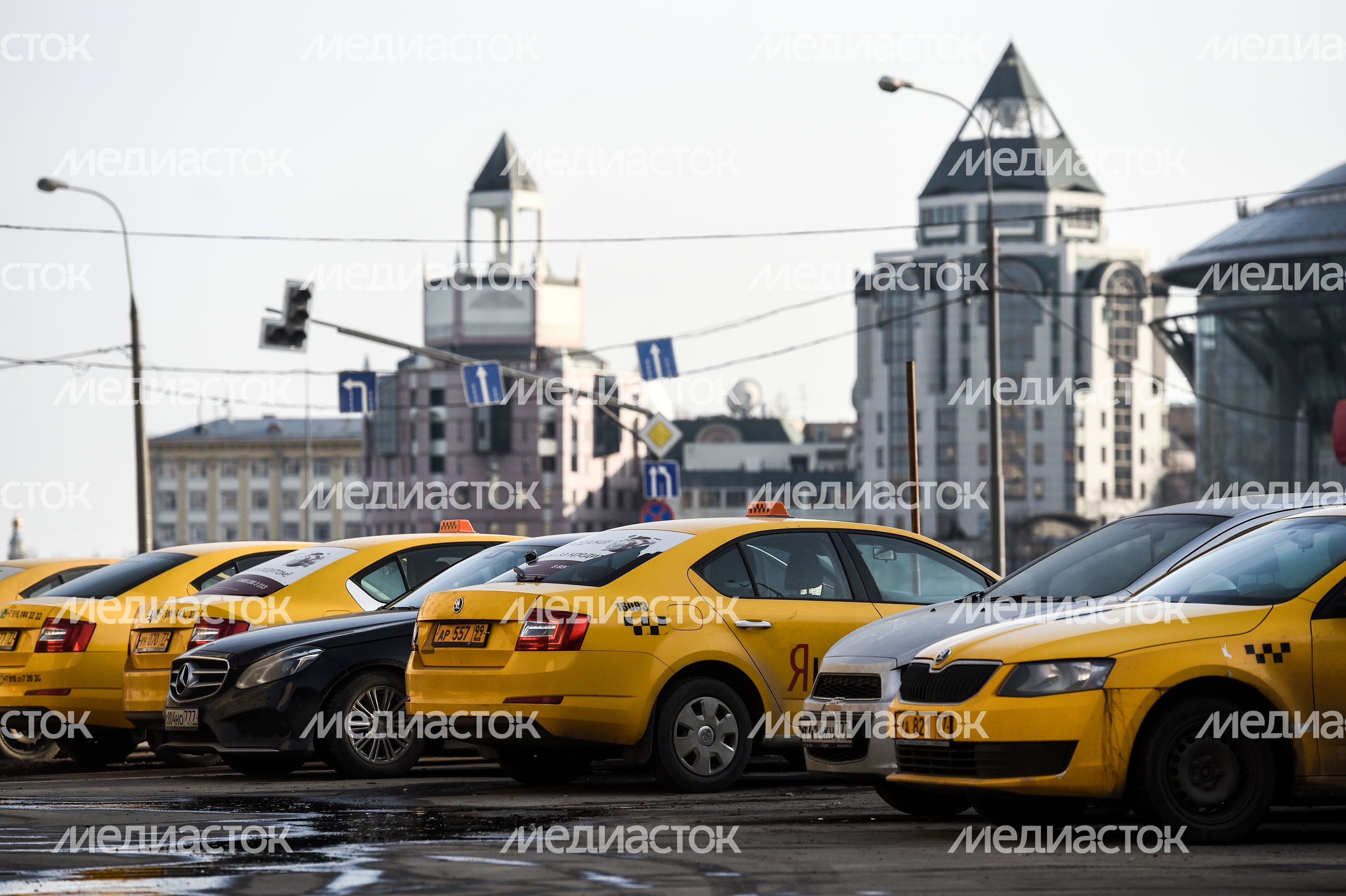 Такси в Москве