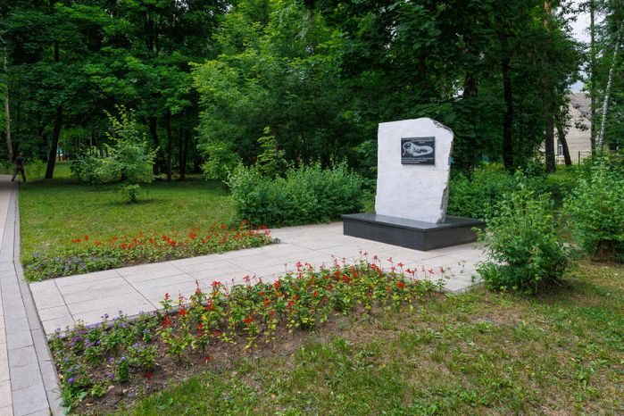 Парк Лапса в посёлке Томилино округа Люберцы