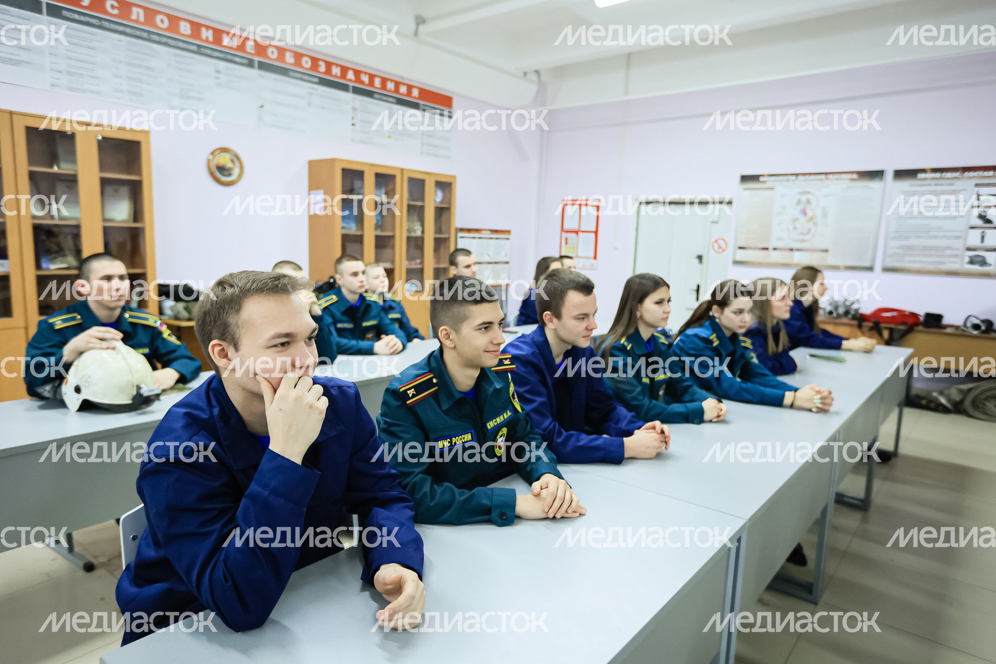 Посещение Губернатором Павлово-Посадского Техникума