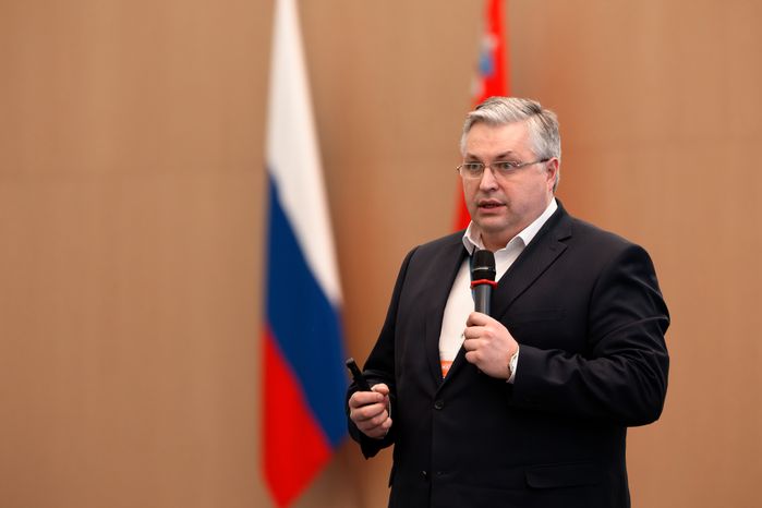 Стратегическая сессия по вопросам трансформации системы ЖКХ в Доме правительства Московской области