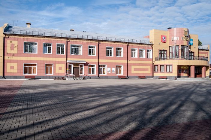 Виды города Электрогорск