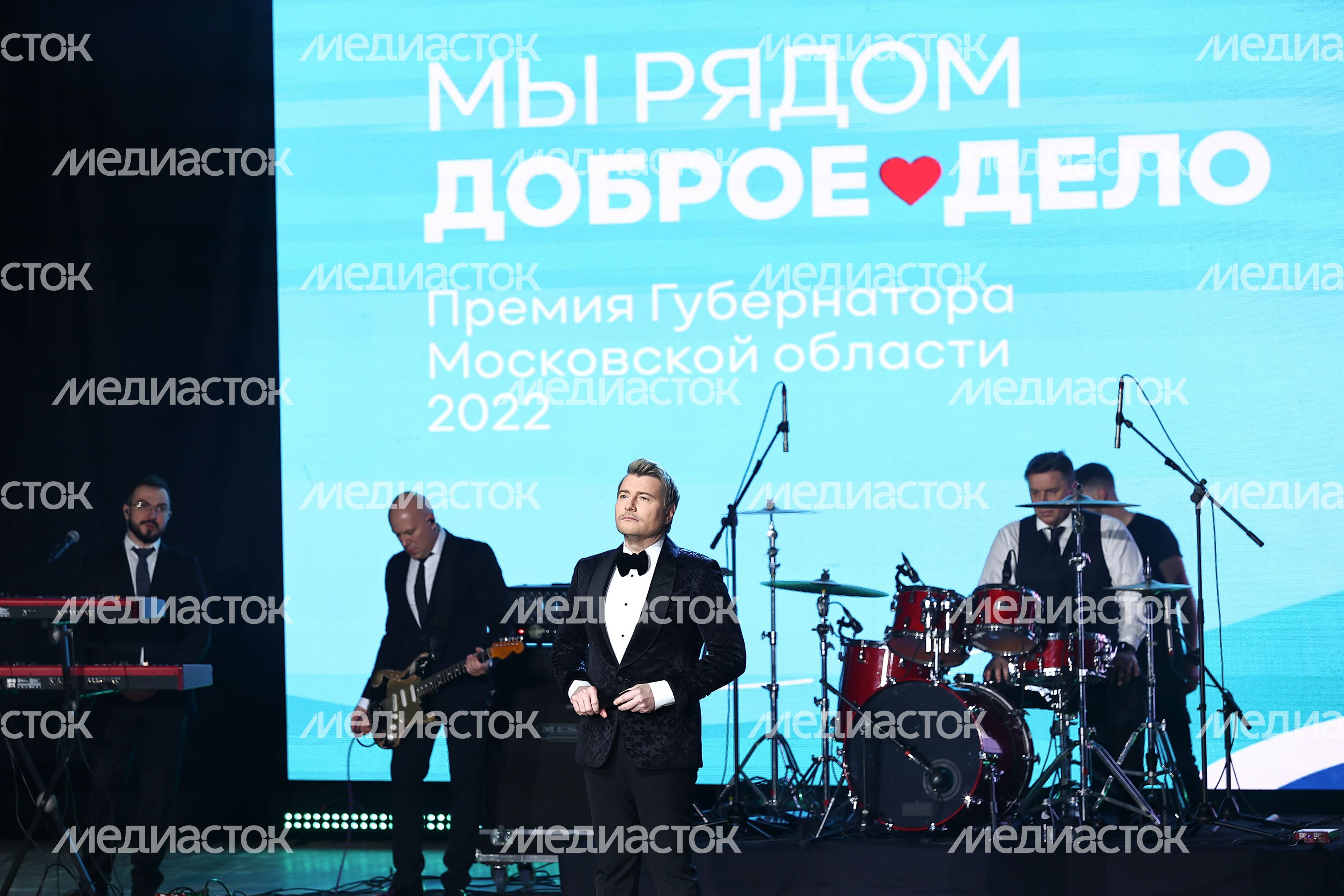 Награждение Губернатором лауреатов губернаторской премии «Мы рядом. Доброе дело»
