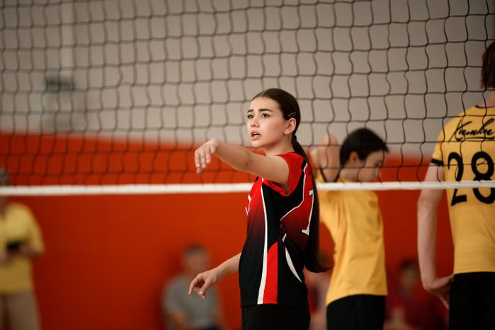 Финал регионального этапа Президентских спортивных игр по волейболу в Люберцах
