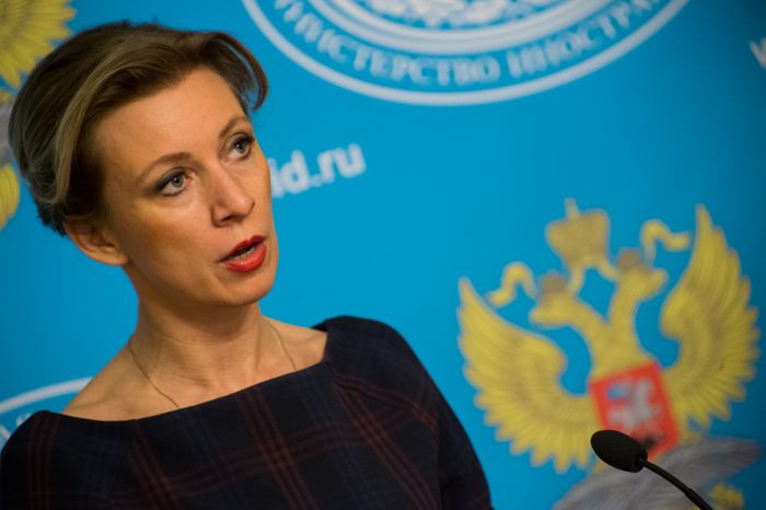 Брифинг официального представителя МИД России М. Захаровой