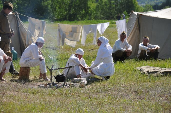 Соревнования сандружин в Ступино