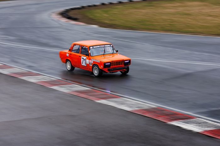 Открытие сезона ралли-кросса на гоночной трассе ADM Raceway в Мячково округа Люберцы