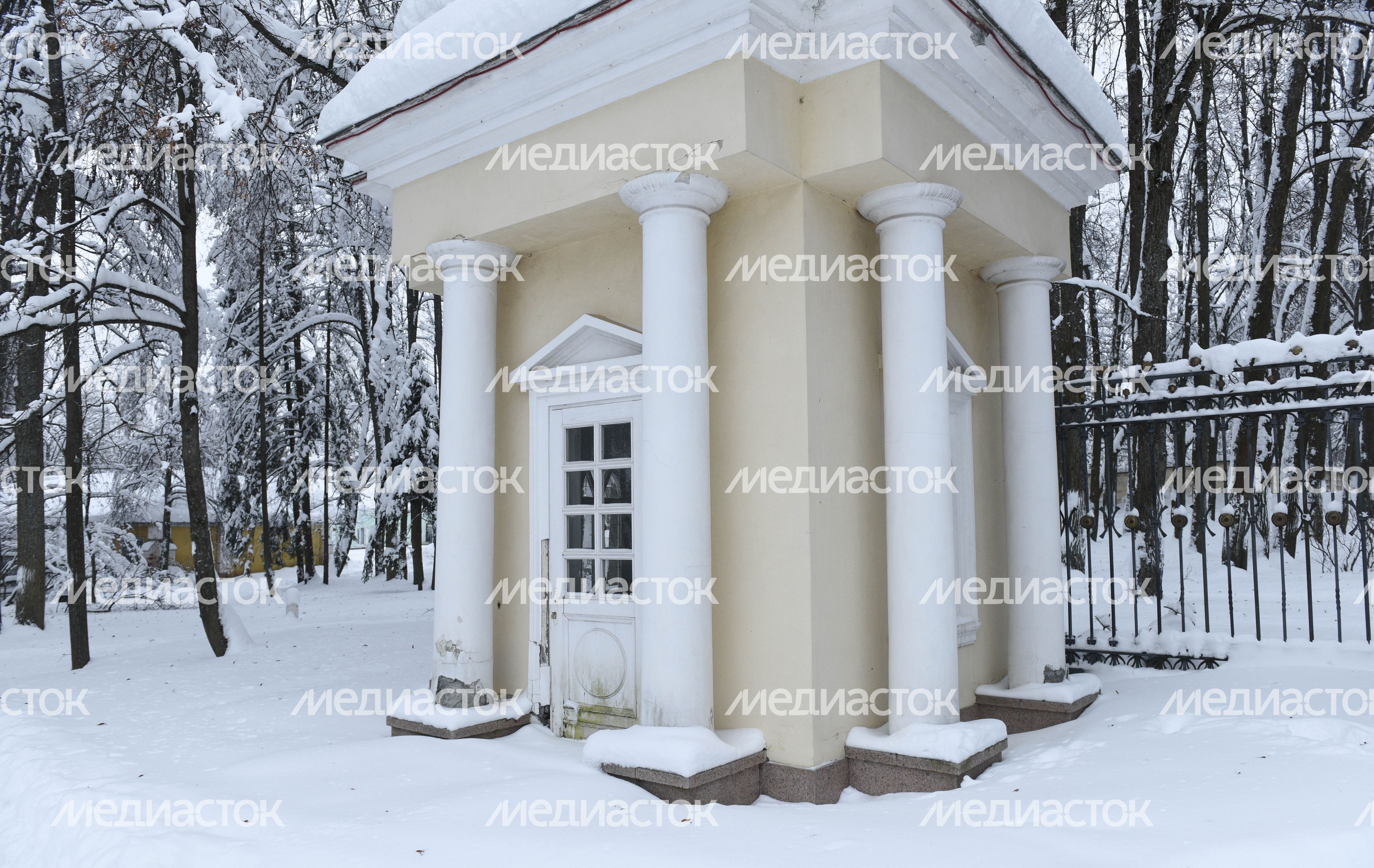 Усадьба Введенское в Звенигороде