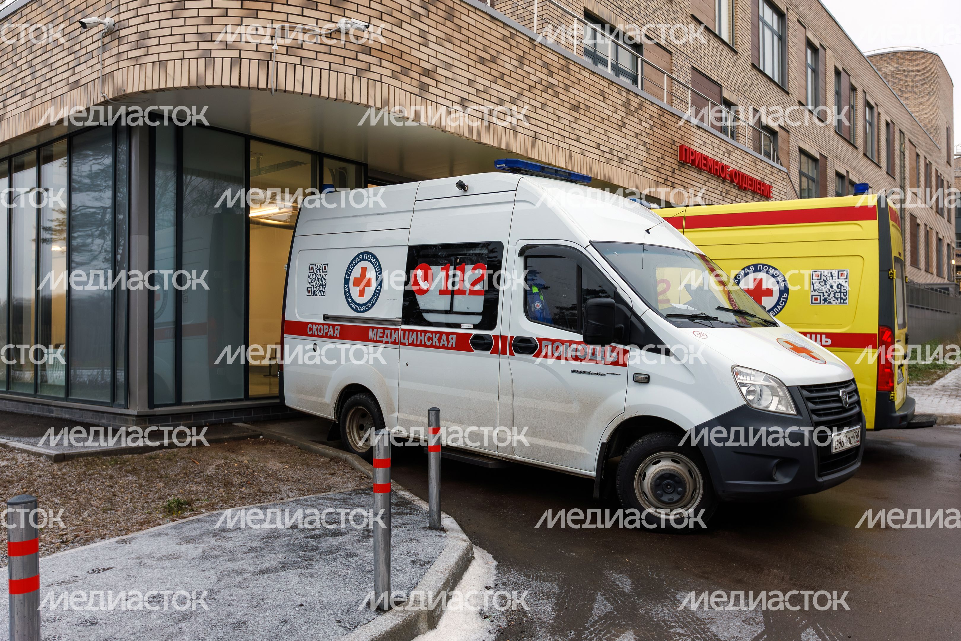 Новый пост скорой помощи в Хотьково Сергиево-Посадского округа Новый пост скорой помощи в Хотьково Сергиево-Посадского округа
