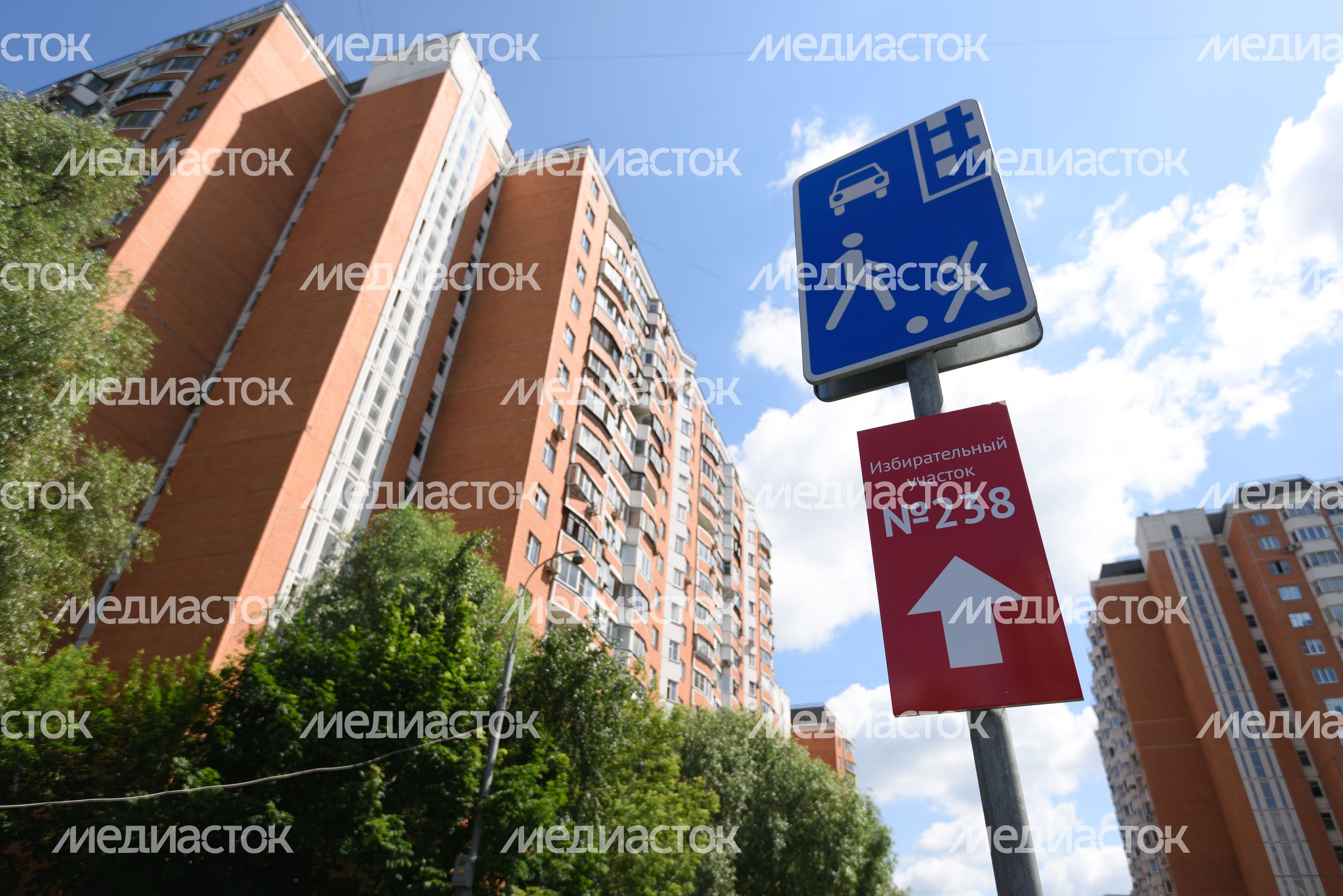 Голосование по поправкам в Конституцию Российской Федерации в Москве