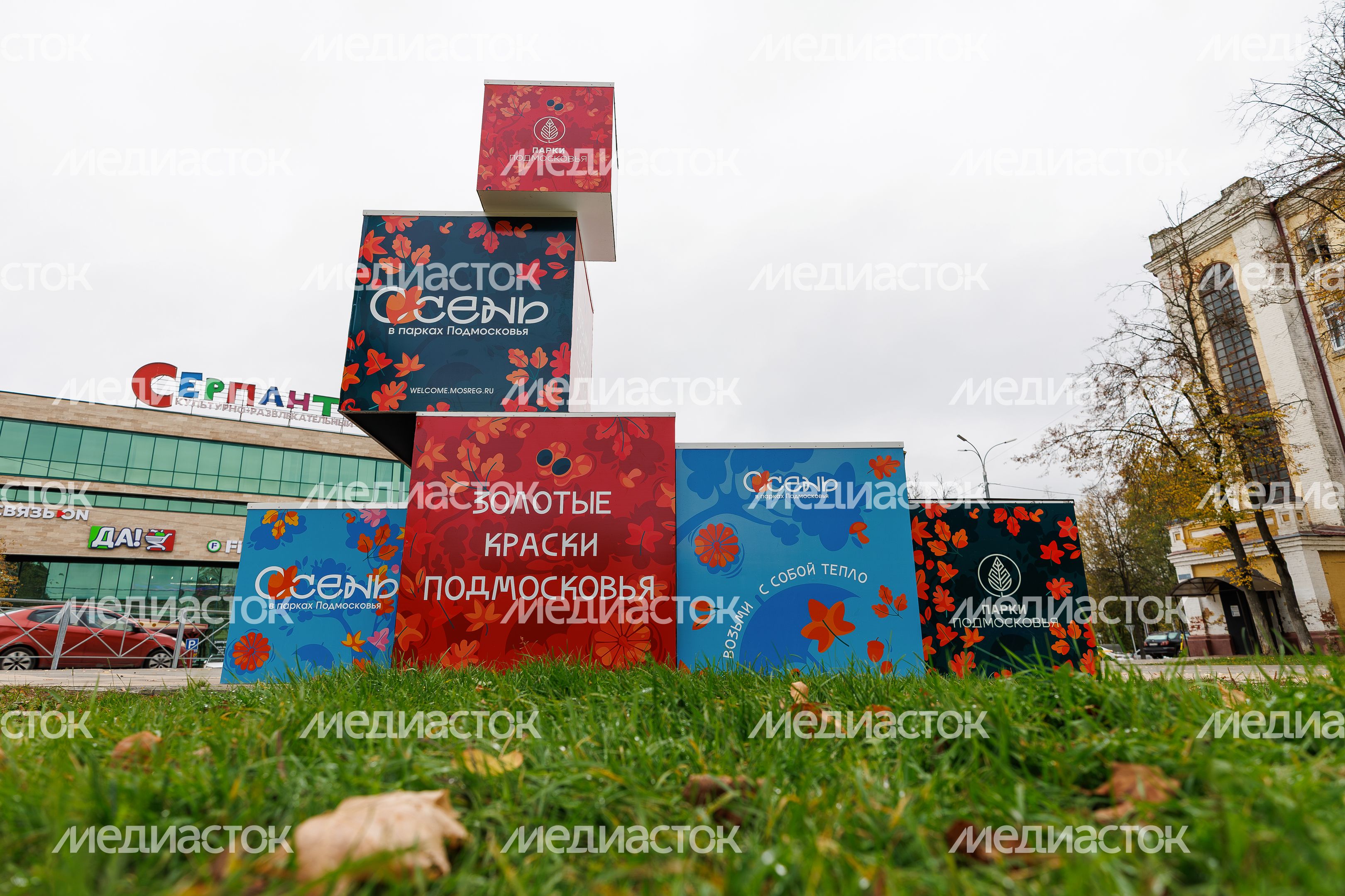 Осень наступила в Подмосковье Осень наступила в Подмосковье