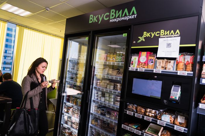 Интервью c управляющей единой концепцией сети «ВкусВилл»