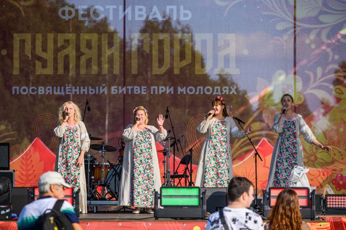 Фестиваль "Гуляй город", посвященный Молодинской битве, прошел в г.о. Чехов