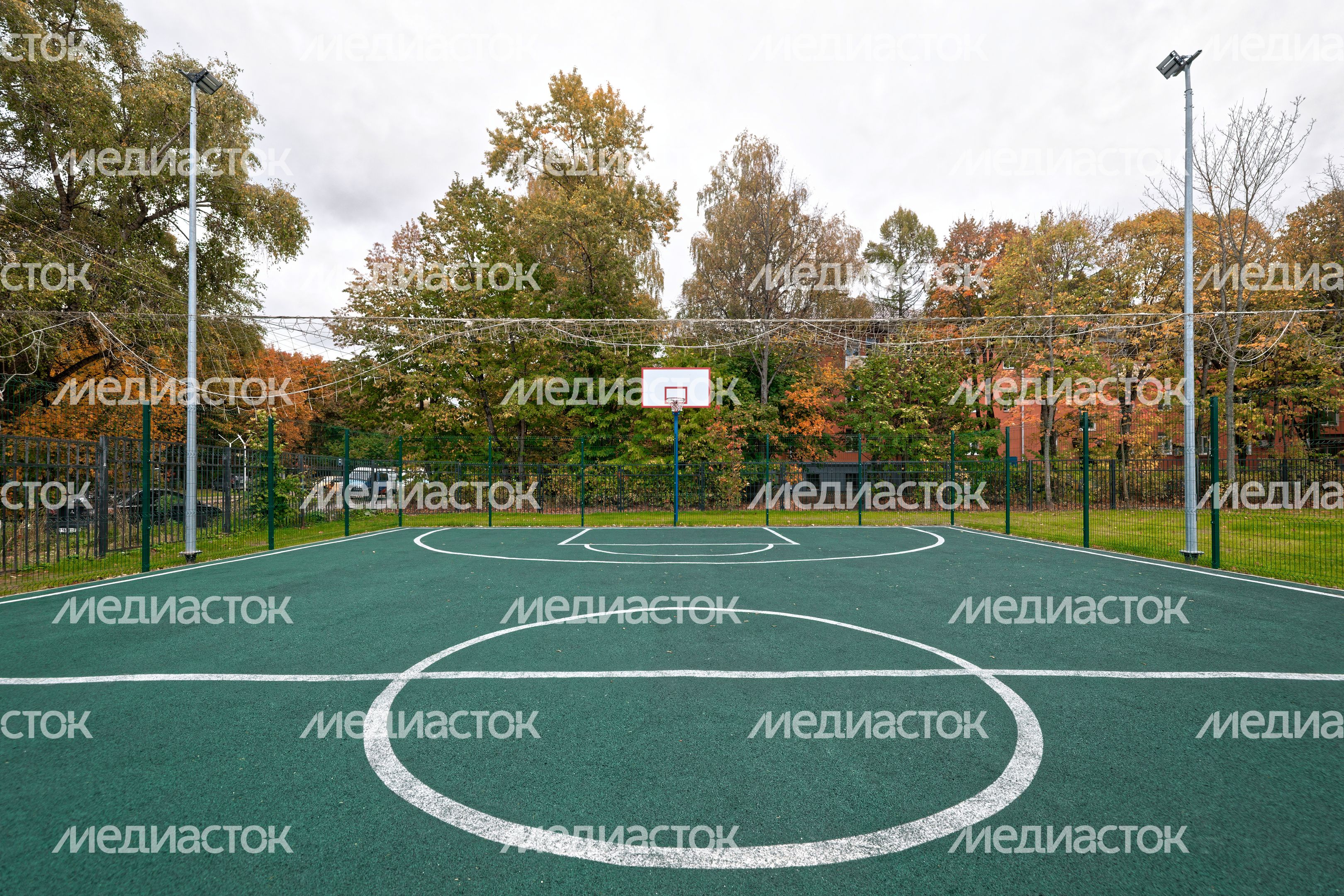 Менделеевская средняя школа в округе Солнечногорск после капитального ремонта Менделеевская средняя школа в округе Солнечногорск после капитального ремонта