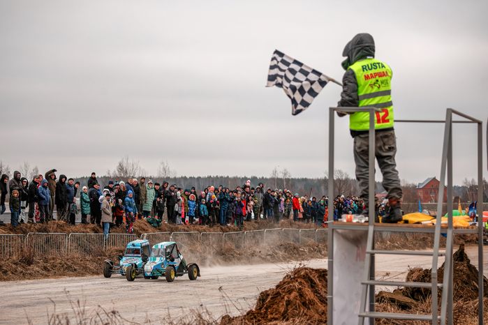 Гонки по кроссу на автомобилях и багги на Кубок Kramar Motorsport в Раменском округе