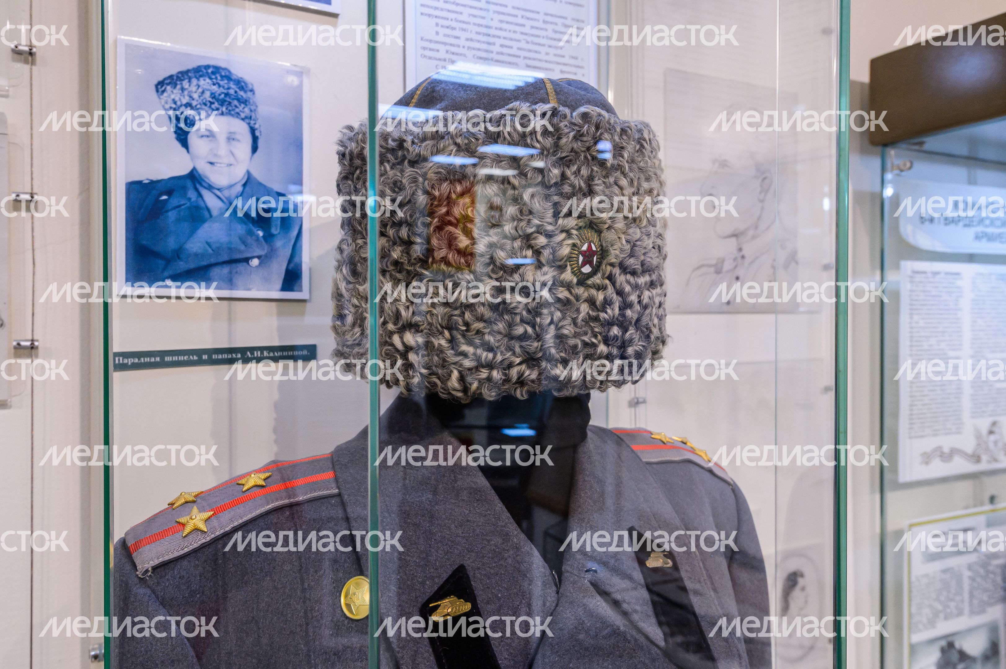 Музей танка Т-34 в Шолохово