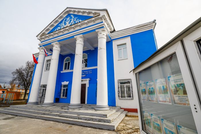 Газопроводский Дом культуры «Семицвет» после капремонта в Луховицах