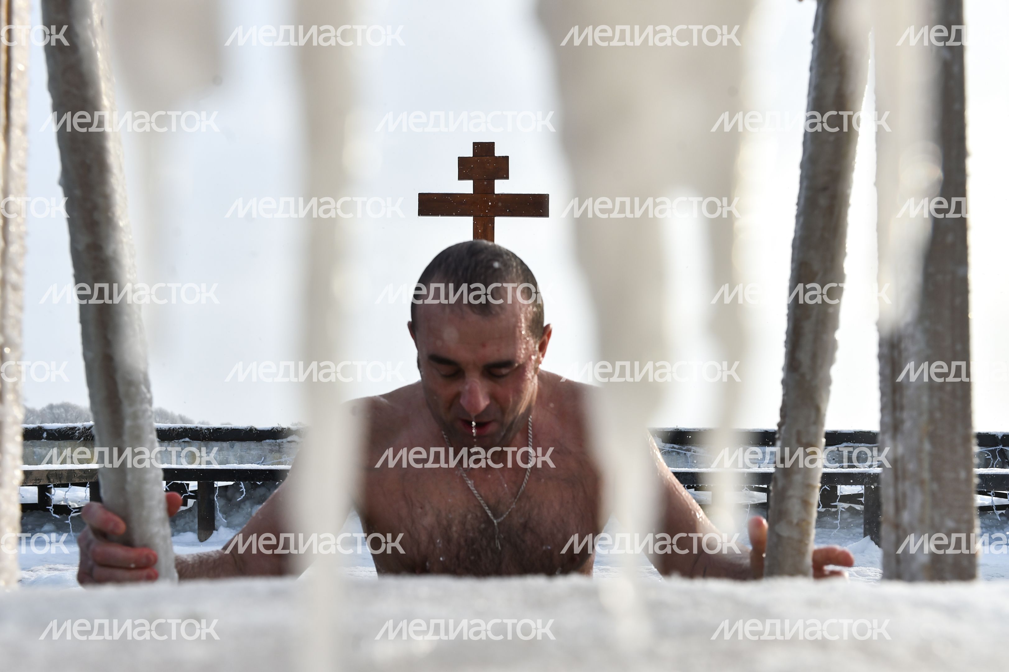 Крещенские купания в Подмосковье