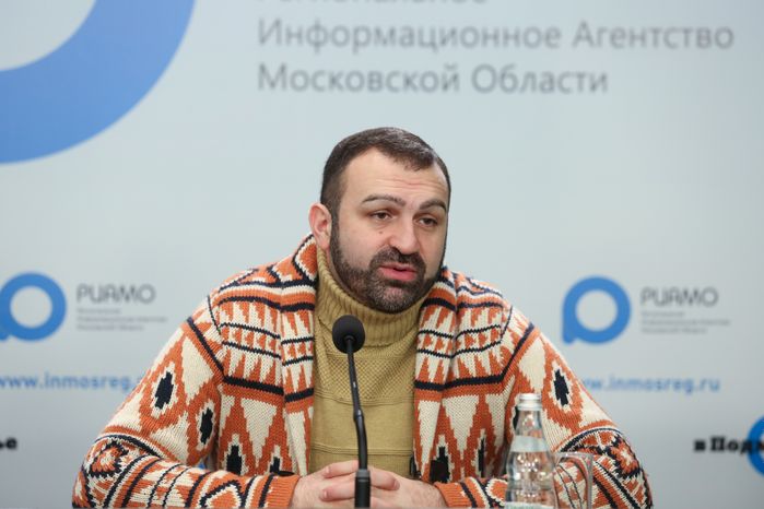 Пресс-конференция Давида Гвинианидзе в РИАМО