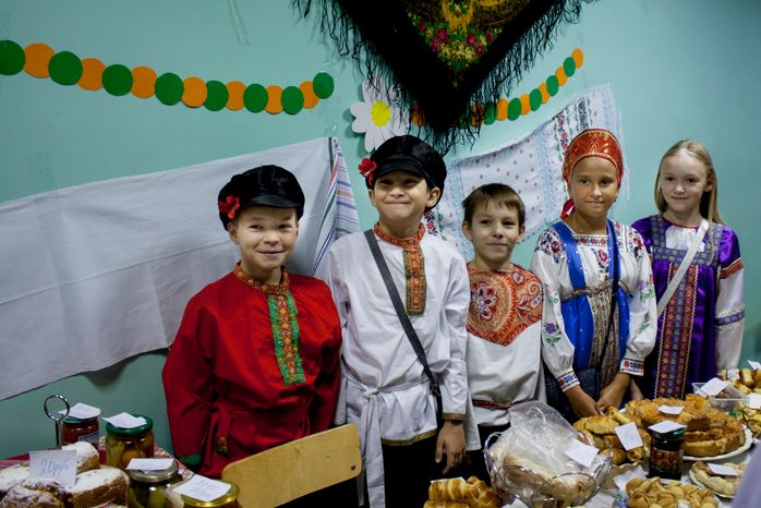 Покровские гуляния в Черноголовке