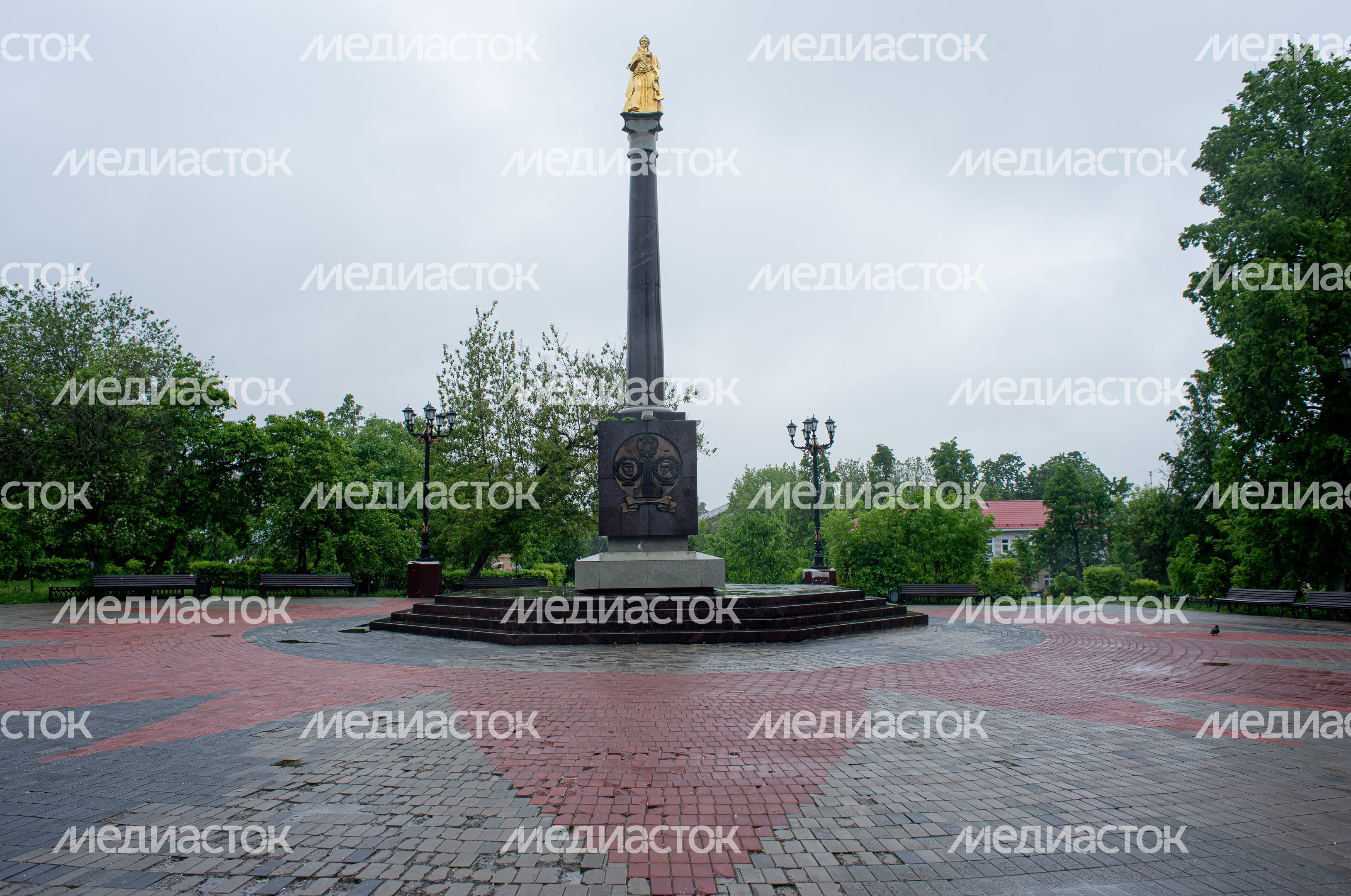 Летние виды города Ногинск
