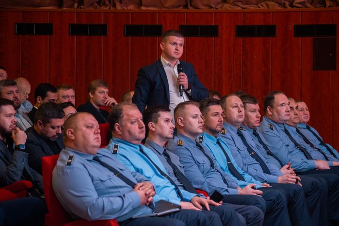 Ежеквартальное совещание с инспекторским составом ведомства