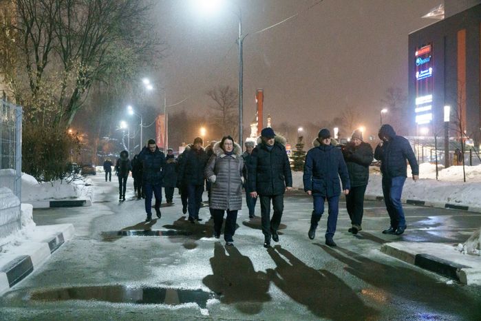 Проверка готовности купели на Ивановских прудах к крещенским купаниям