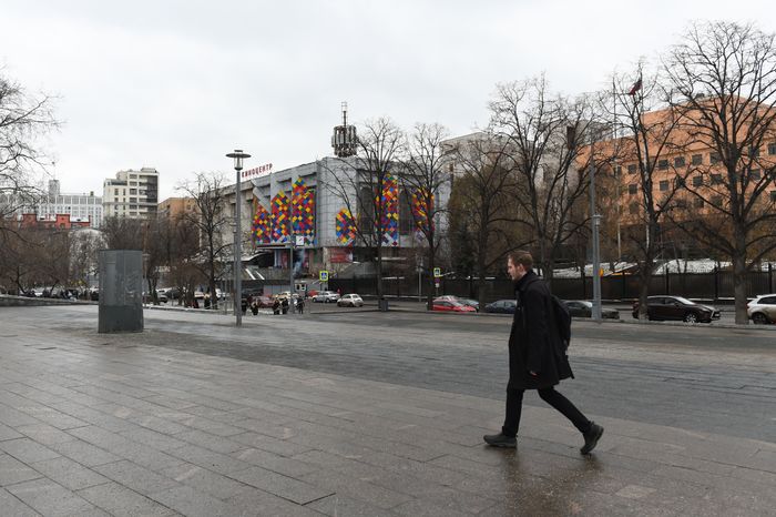 Снос кинотеатра «Соловей» в Москве