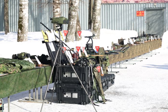 День защитника Отечества отметили военнослужащие 45-й отдельной гвардейской инженерной бригады