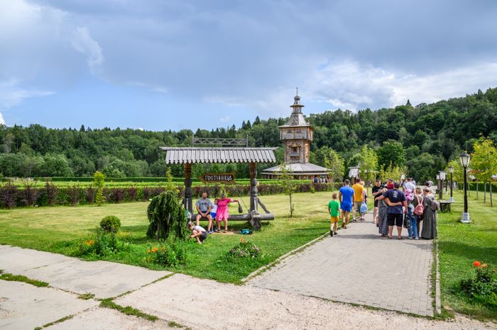 Источник Гремячий ключ в Сергиевом Посаде