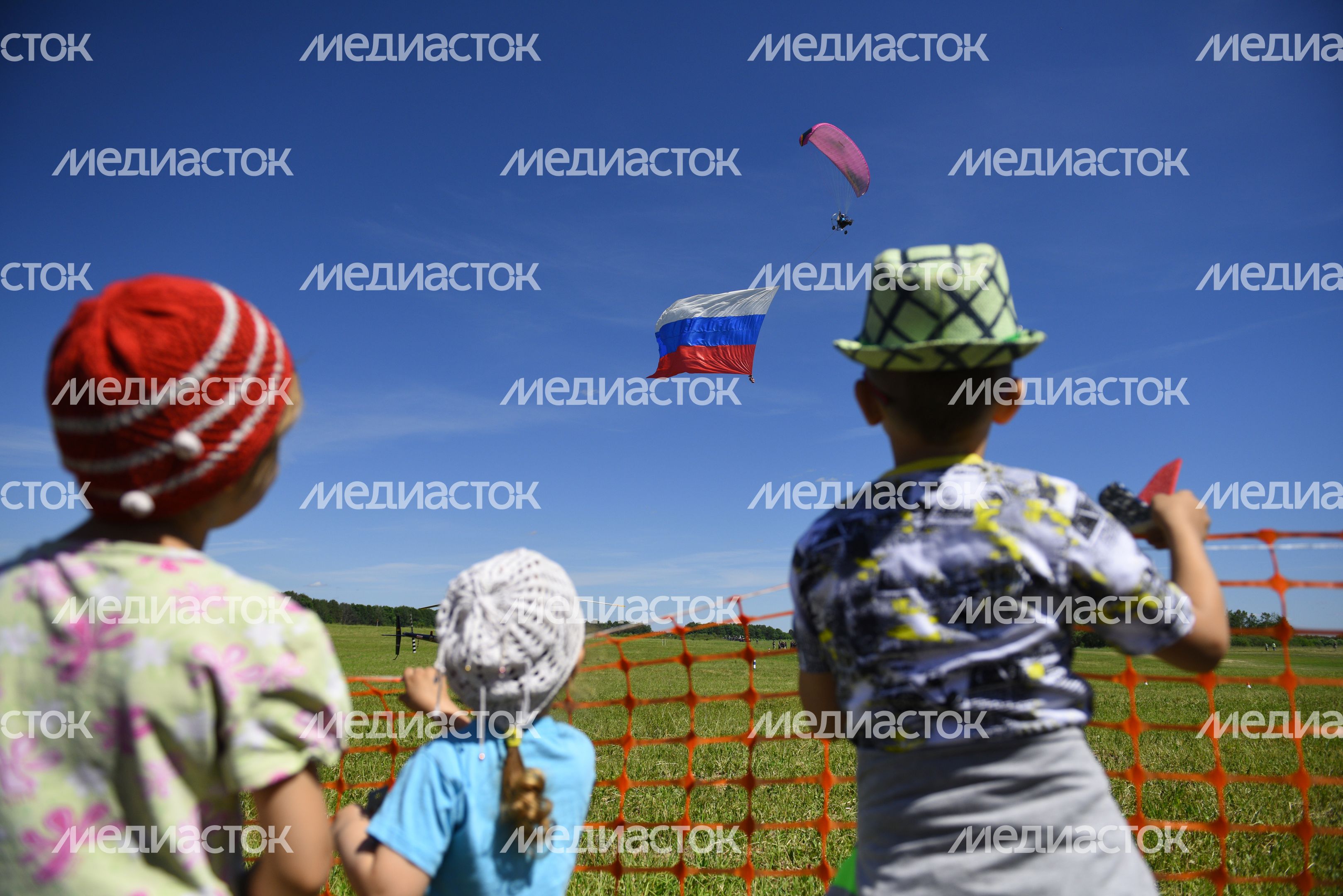 Авиашоу «Вертослет-2015» в Солнечногорском районе