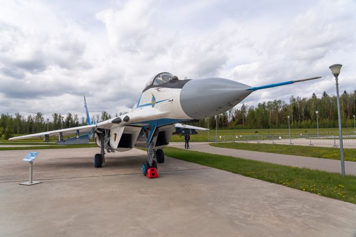 Современная боевая авиация на Музейной площадке №1 парка «Патриот»