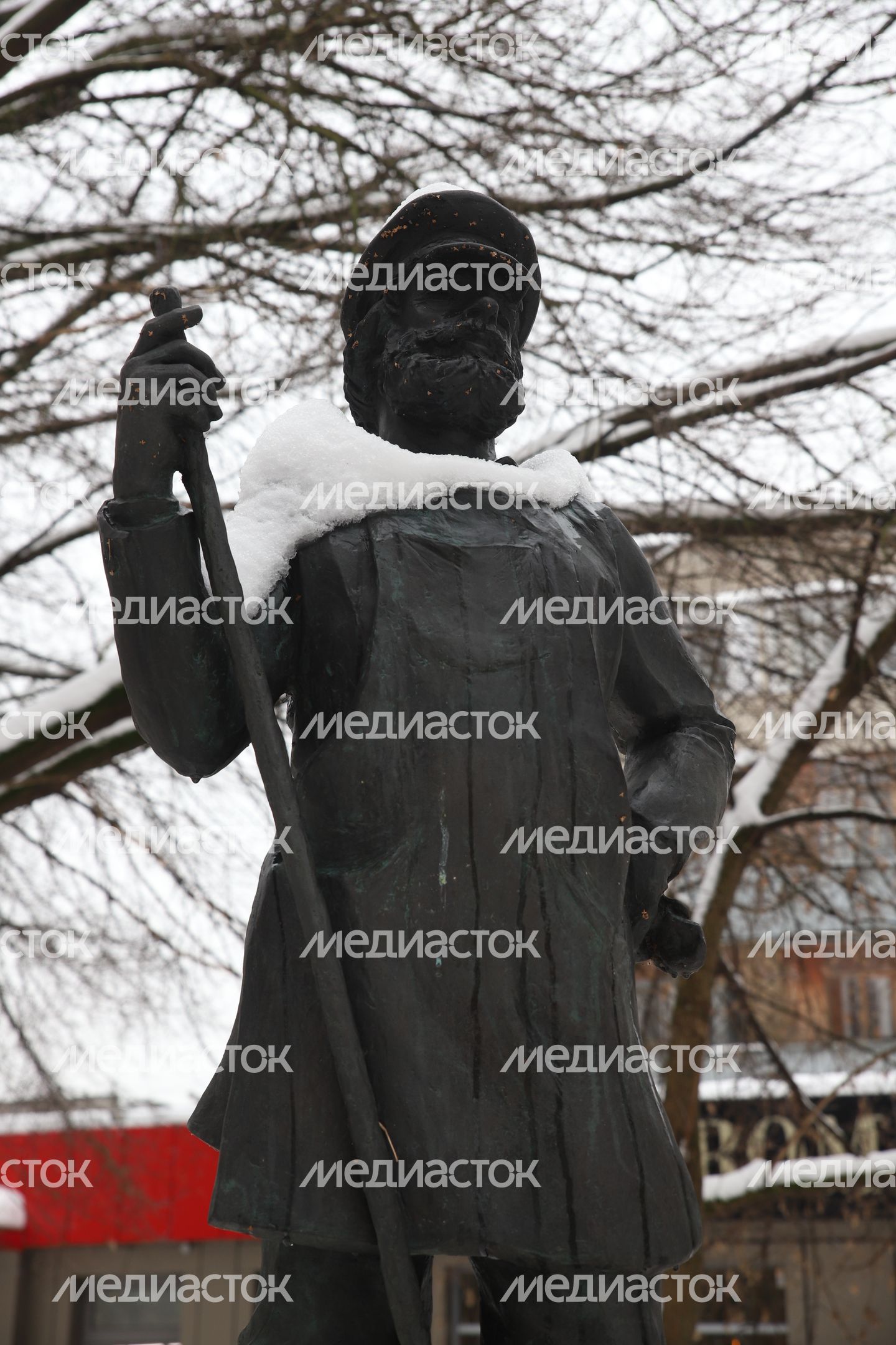 Памятник Дворнику Памятник Дворнику