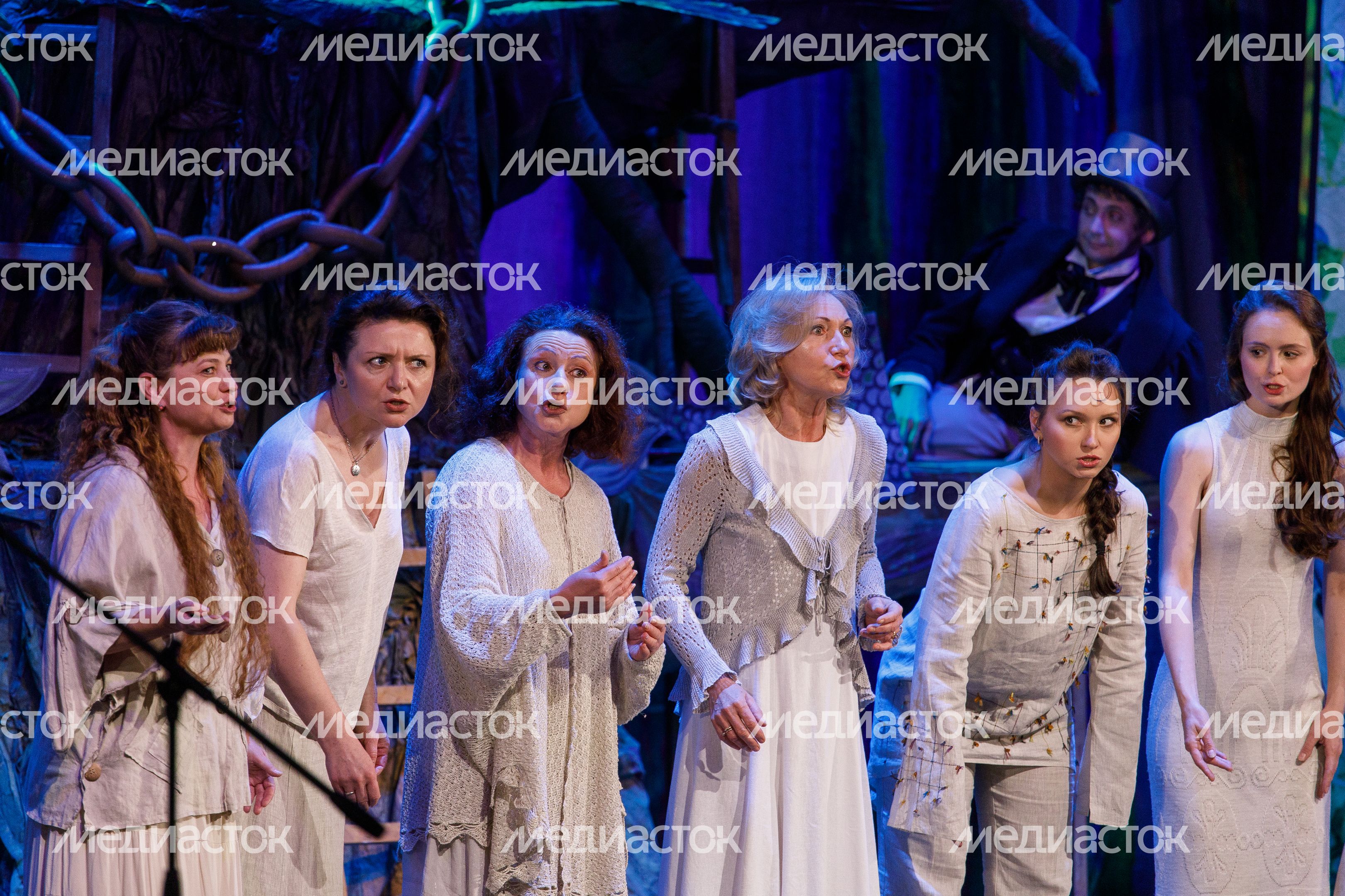 Мытищи. Закрытие VII фестиваля «Подмосковные вечера» в театре «ФЭСТ»