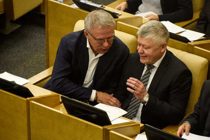 В Госдуме прошли парламентские слушания