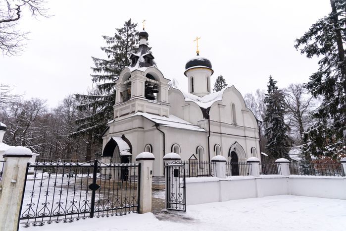 Сергиев Посад. Церковный комплекс на месте убиения А. Меня