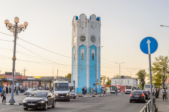 Пушкино. Водонапорная башня