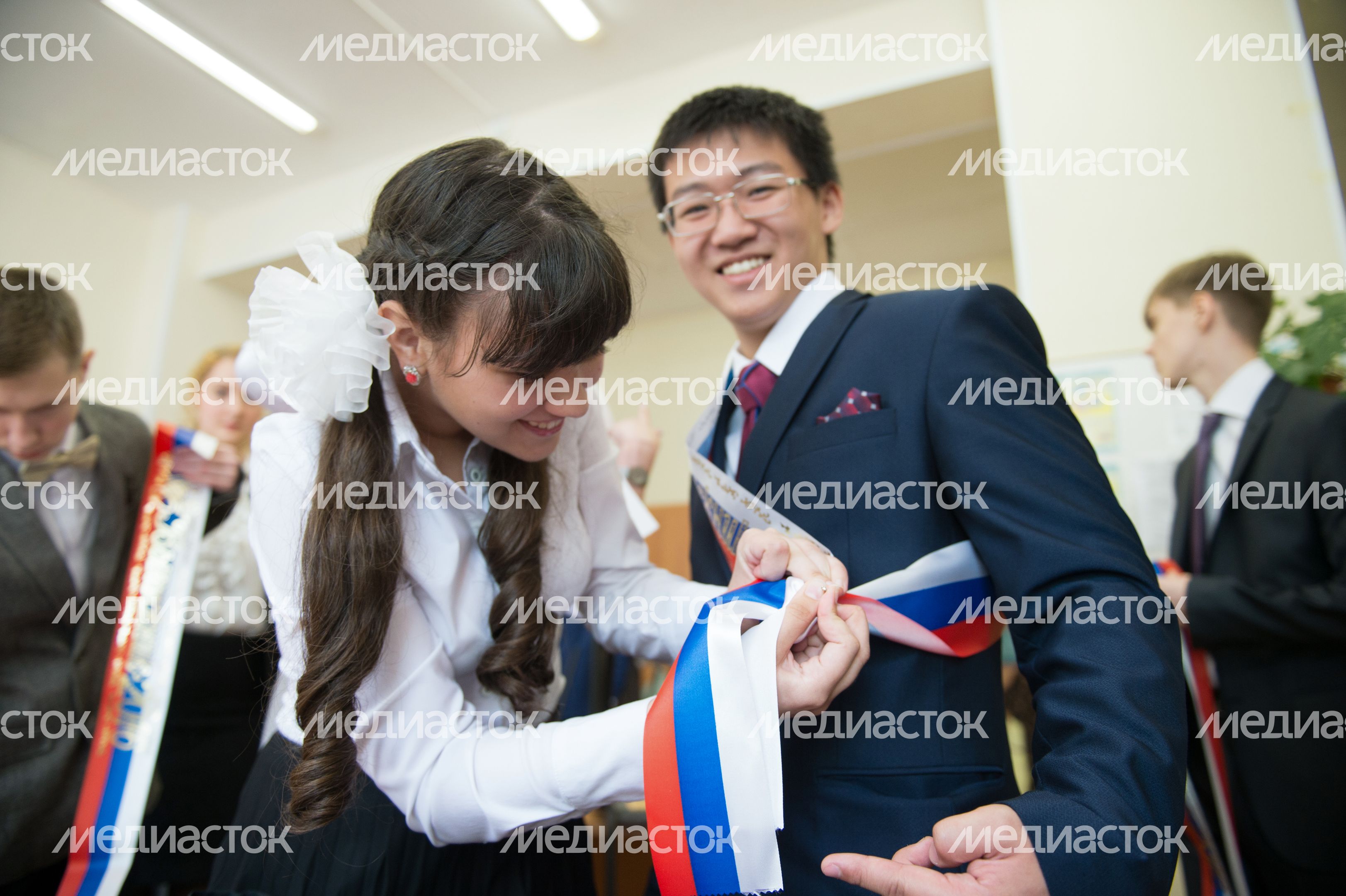Последний звонок в Москве
