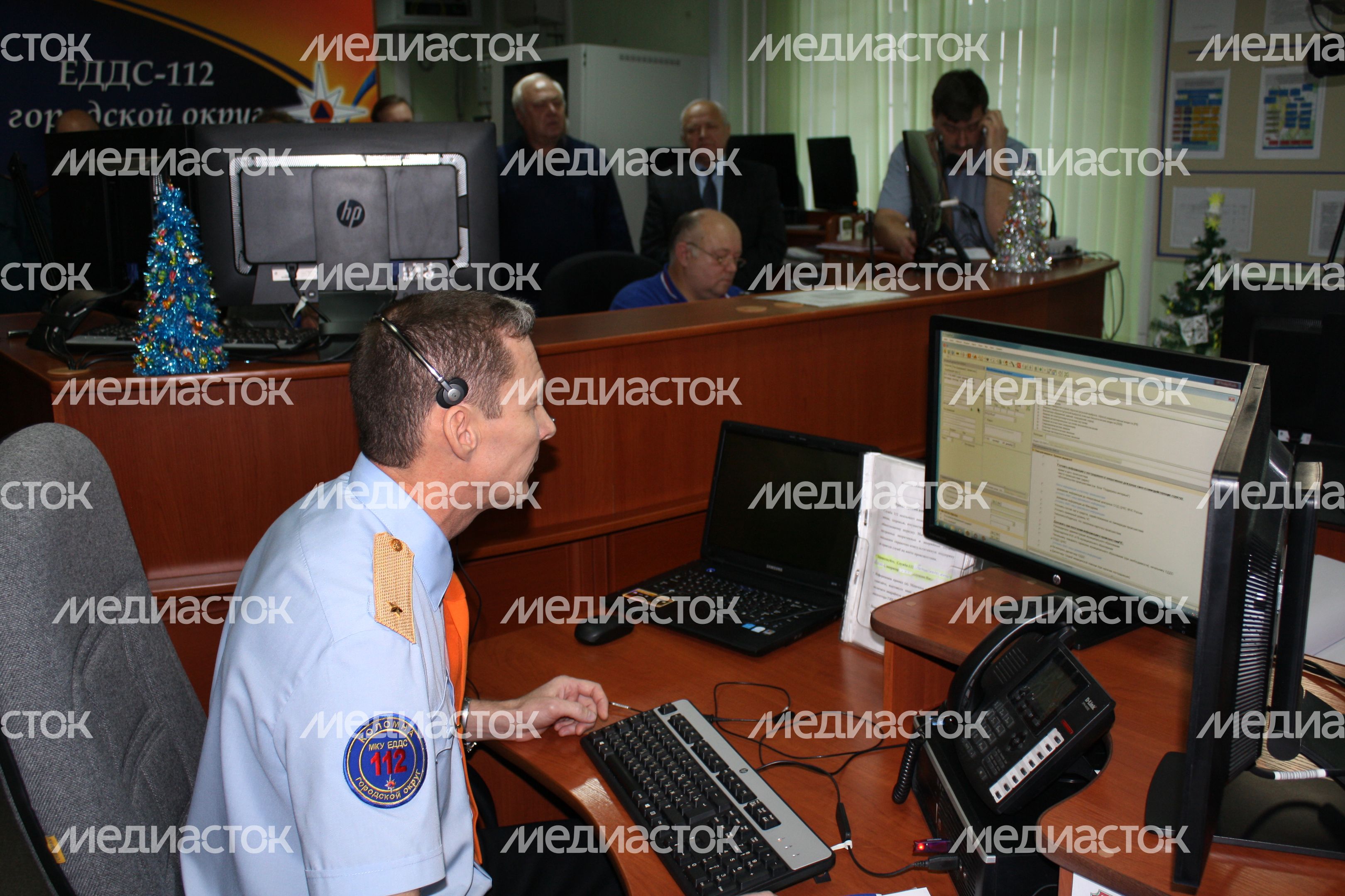 Центр вызова экстренных служб по номеру 112 в Коломне