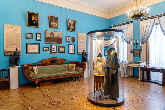 Выставка «Испытание Сибирью. К 200-летию восстания декабристов» в музее-заповеднике А.С. Пушкина Одинцовского округа