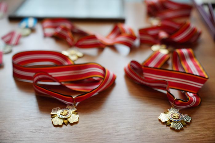 Губернатор и министр МЧС России поздравили  сотрудников пожарной охраны