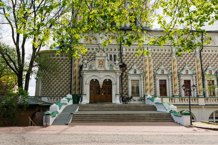 Троице-Сергиева лавра в Сергиевом Посаде