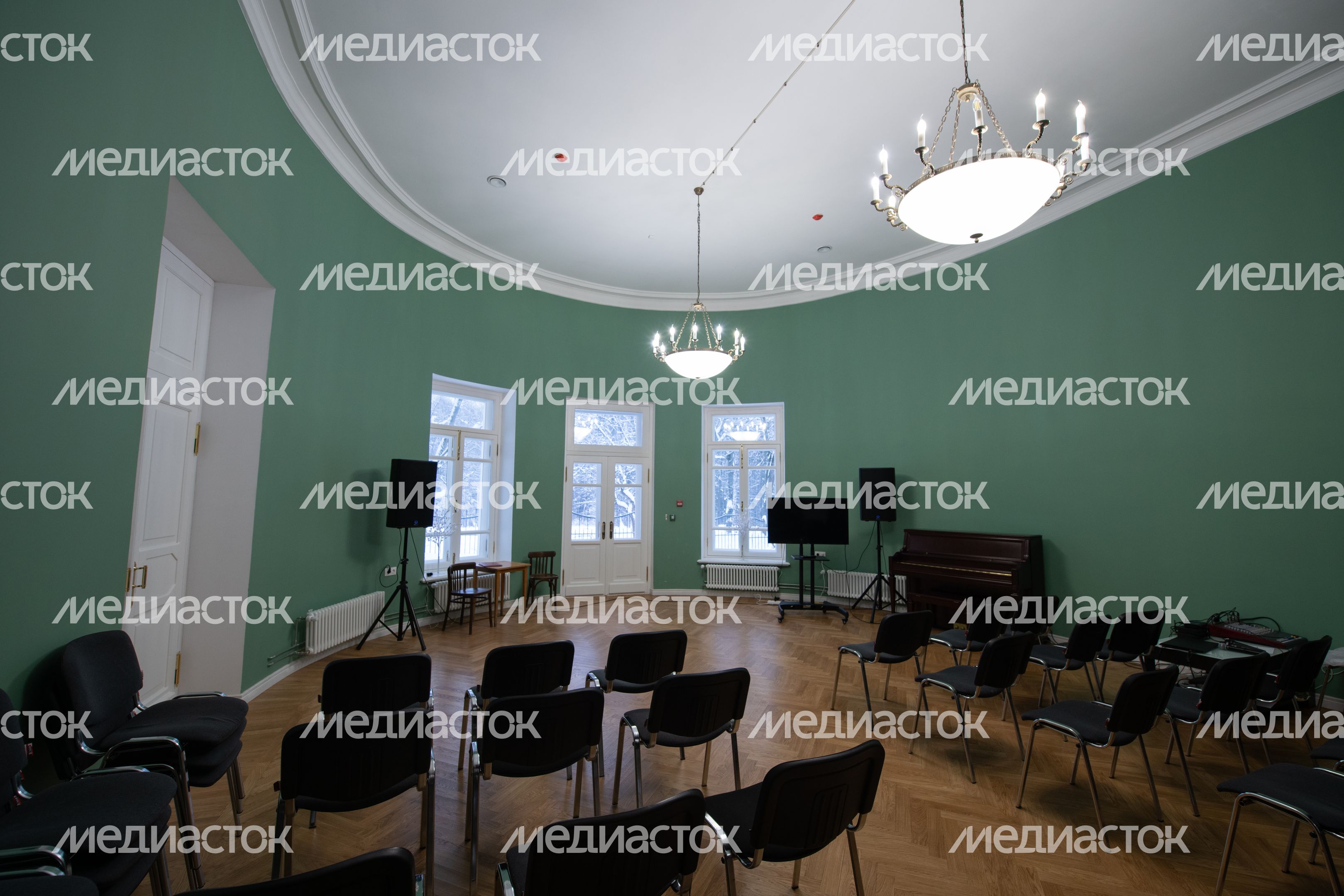 Усадьба Знаменское Губаилово