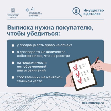 Выписка о переходе прав на объект 2026 Квадрат 04