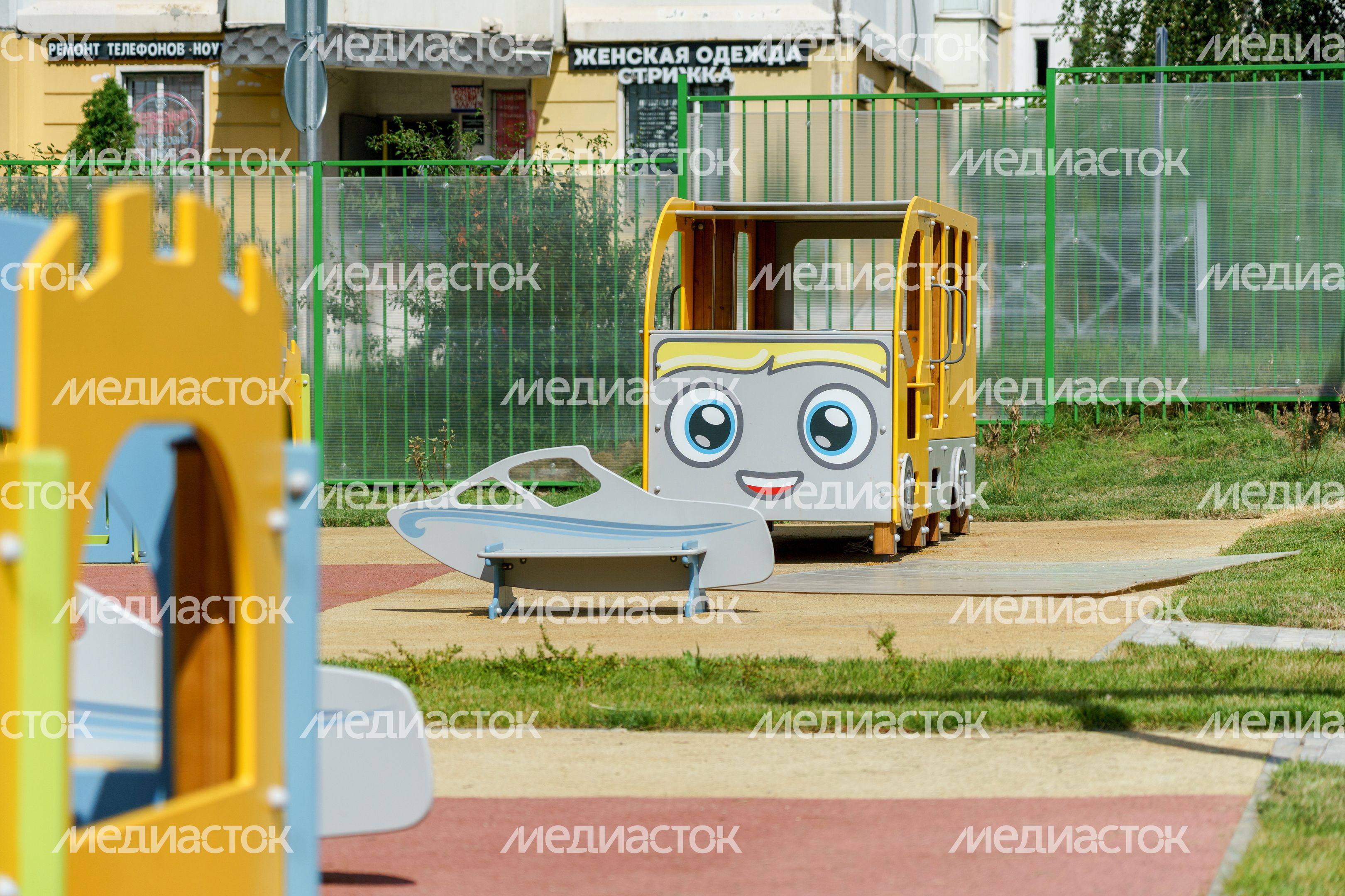 Детский сад "Ромашка" в Мытищах готовится принять 250 детей Детский сад "Ромашка" в Мытищах готовится принять 250 детей