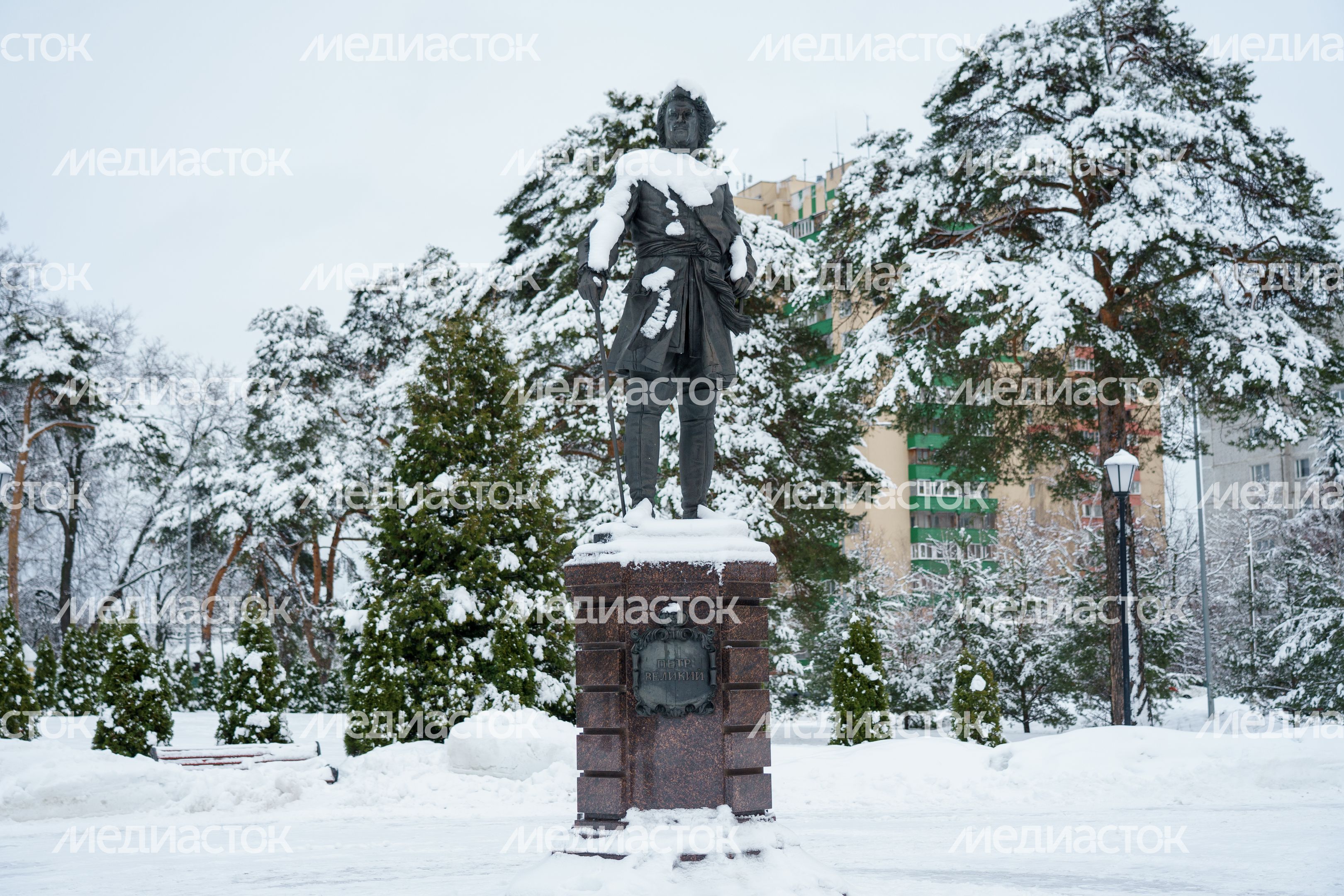 Зимние виды Лосино-Петровского Зимние виды Лосино-Петровского