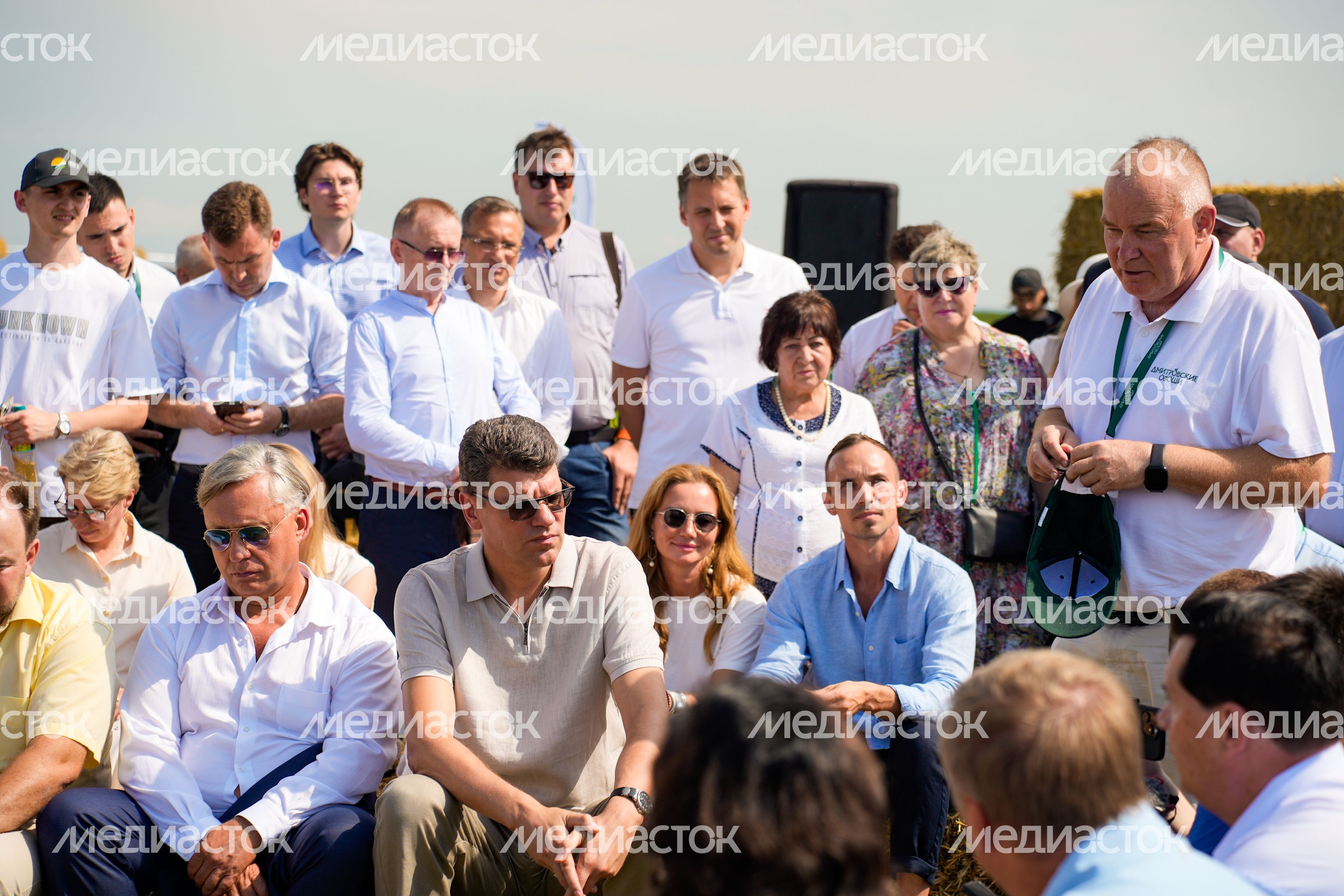 Агропромышленная выставка "День поля Московской области" в Дмитровском округе