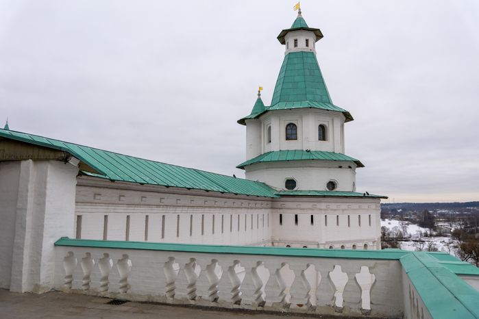Воскресенский Ново-Иерусалимский ставропигиальный мужской монастырь
