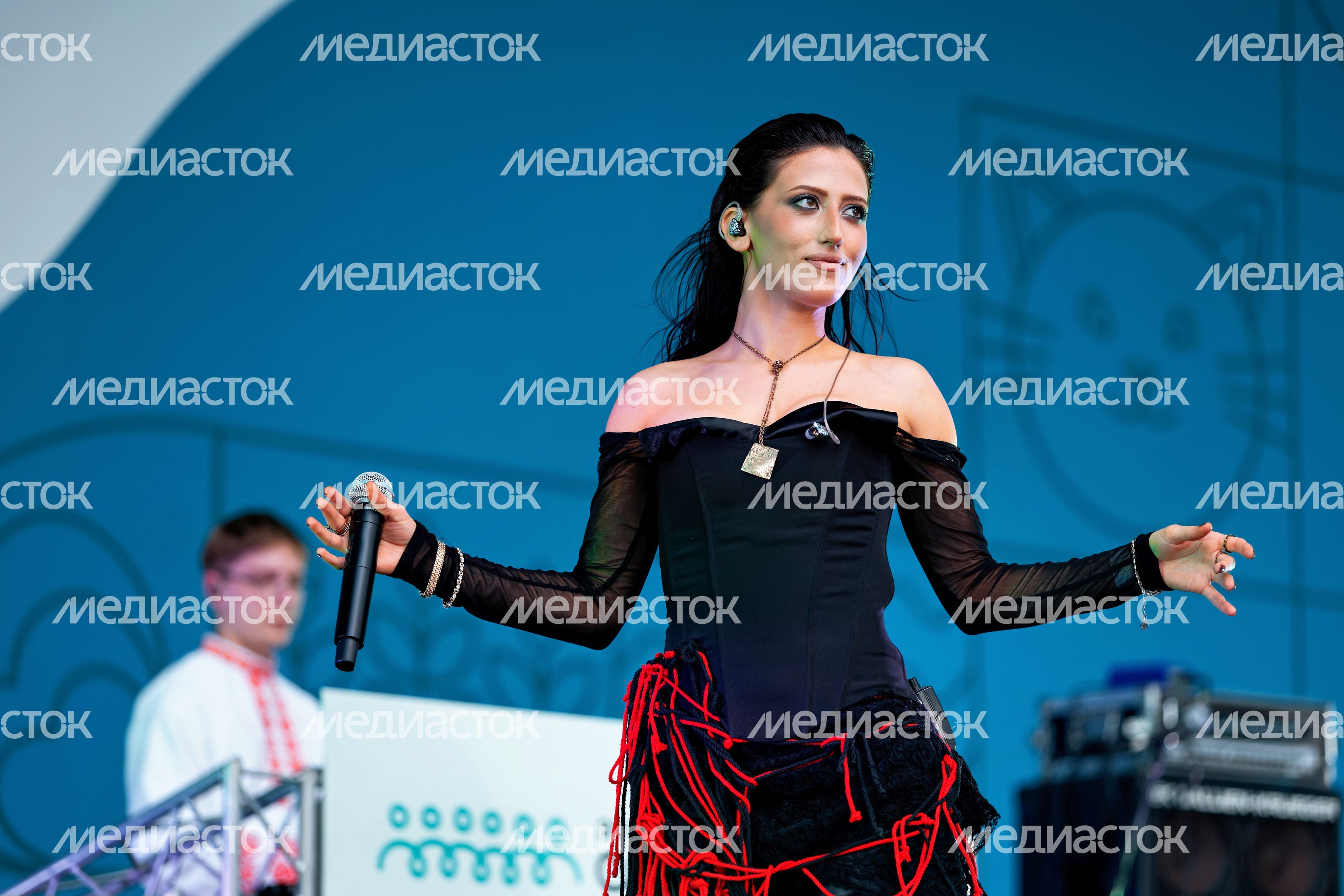 Открытие конкурса «Это у нас семейное» президентской платформы «Россия — страна возможностей» в Солнечногорске