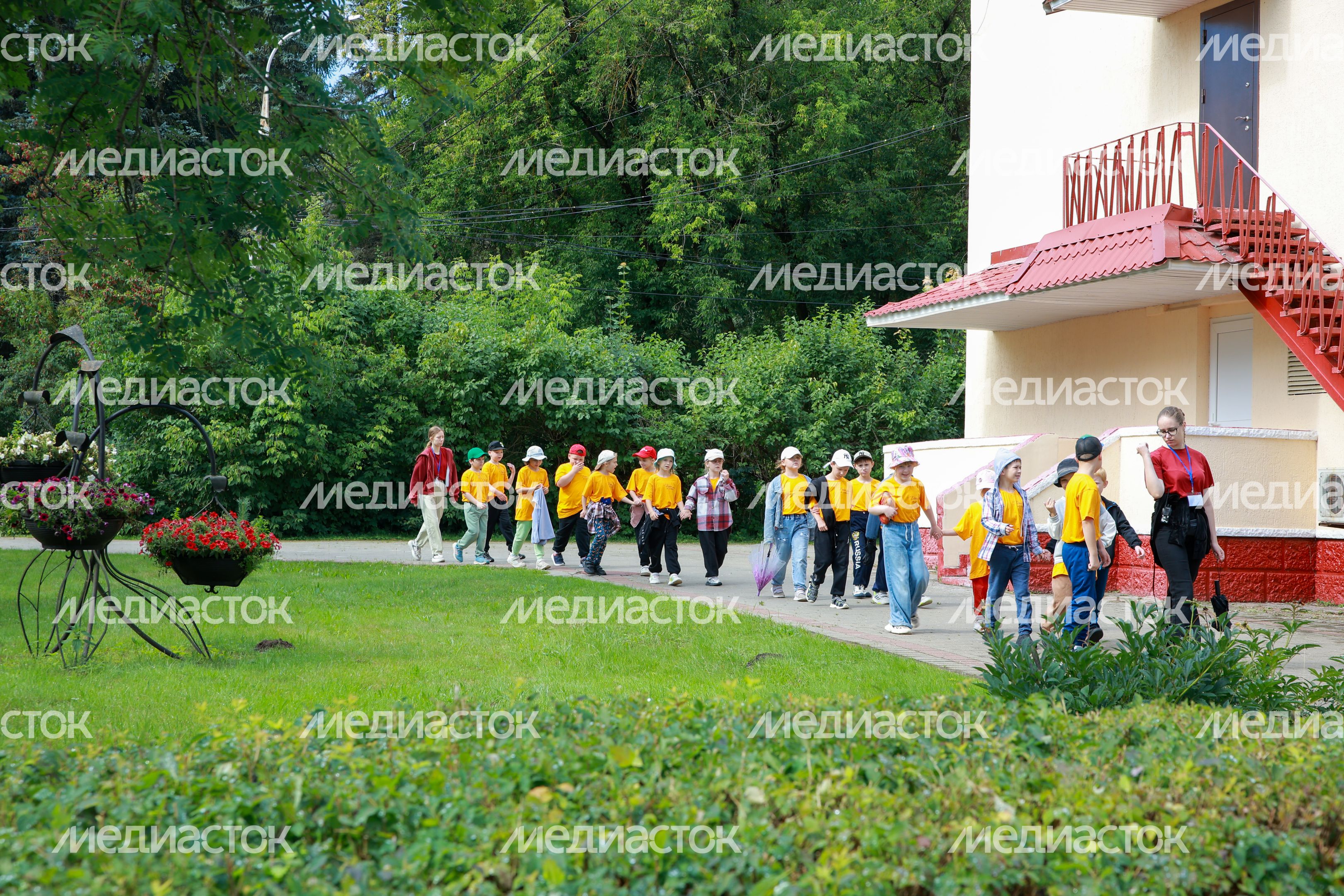 Четвертая смена в оздоровительном лагере "Левково", Пушкинский г.о.